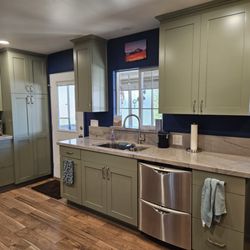 American Kitchen Cabinets - Kitchen update