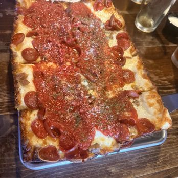 The Bowery - The Bowery's Detroit Style Pizza - Pizza Near Me - Fullerton, California