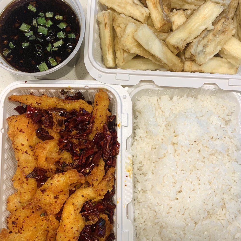 Cate Zone Chinese Cafe - Hot Crisp Fish, Eggplant - Chinese Near Me - University City, Missouri