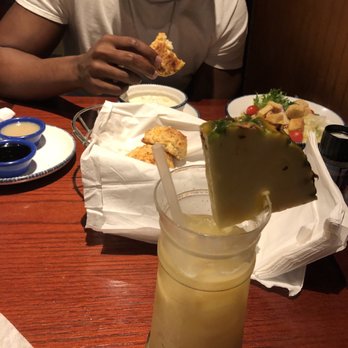 Red Lobster - soooo goooood Tropical Treasure - Seafood Near Me - Ontario, California