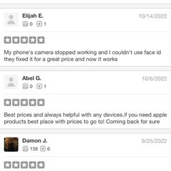 Best Phone Repair and Accessories  - The Yelpers that Yelp is trying to silence.