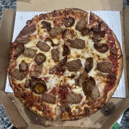 Sausage Magnifico thin crust