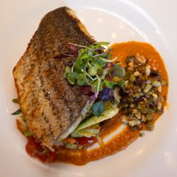 Grappa - Seared Striped Bass