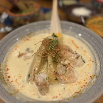 La Fisheria - Tamal de Elote con Camarones - Seafood Near Me - Houston, Texas La Fisheria - Tamal de Elote con Camarones - Seafood Near Me - Houston, Texas