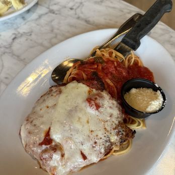 On the Waterfront Restaurant & Bar - Chicken Parmigiano - Seafood Near Me - New London, Connecticut On the Waterfront Restaurant & Bar - Chicken Parmigiano - Seafood Near Me - New London, Connecticut