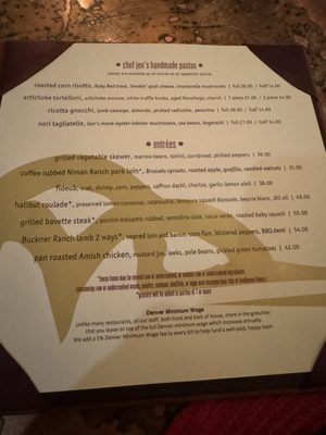 Menu photo 1 Rioja Denver, CO Menu photo 1 Rioja Denver, CO