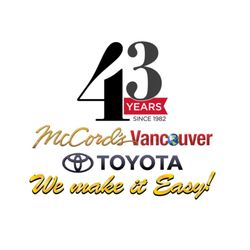 McCord's Vancouver Toyota
