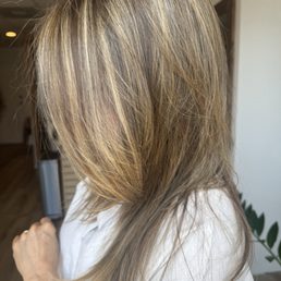 Kylie did Cut & Color Kylie did Cut & Color