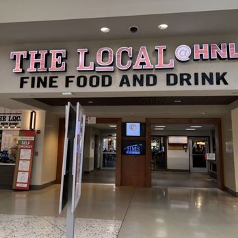 The Local - Entering the restaurant - Bars Near Me - Honolulu, Hawaii