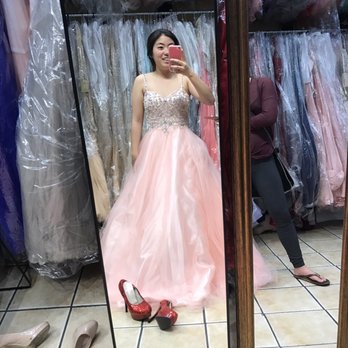 Angel Alteration - before and after pic of the dress! - Sewing & Alterations Near Me - Fullerton, California