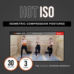 HOTWORX - Westminster - HOT ISO :: Variety of Isometric Compression Postures