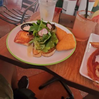 Bacon Bitch - Menu ..spicy margarita and avocado toast with salmon and bacon.. - Sandwiches Near Me - Miami Beach, Florida Bacon Bitch - Menu ..spicy margarita and avocado toast with salmon and bacon.. - Sandwiches Near Me - Miami Beach, Florida