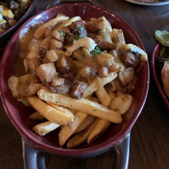 Brick & Bourbon - Pork belly poutine - New American Near Me - Stillwater, Minnesota