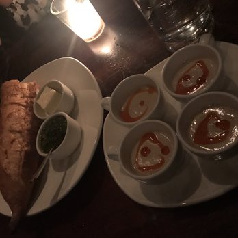 Ox - Complimentary bread and mushroom soup - Argentine Near Me - Portland, Oregon Ox - Complimentary bread and mushroom soup - Argentine Near Me - Portland, Oregon