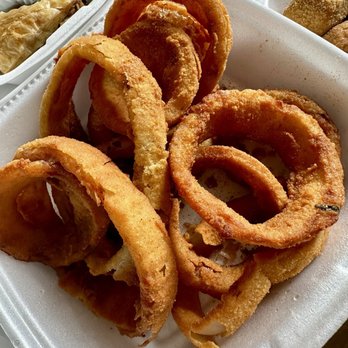 Super Tom's Burgers - Onion rings - Burgers Near Me - Bakersfield, California Super Tom's Burgers - Onion rings - Burgers Near Me - Bakersfield, California