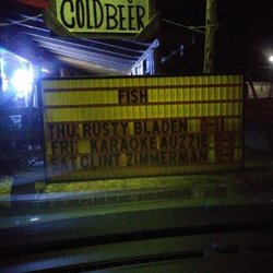 Lumberjack's Bar & Grill - Fish.  Just in case you're Catholic.