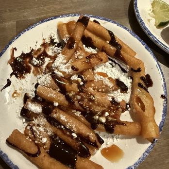 Shrimp Basket - Funnel cake fries- DELICIOUS!! - Seafood Near Me - Pensacola, Florida Shrimp Basket - Funnel cake fries- DELICIOUS!! - Seafood Near Me - Pensacola, Florida