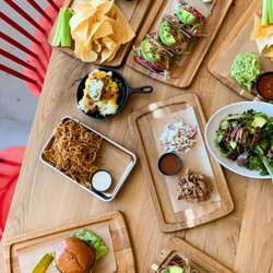 Wood Ranch Laguna Niguel - Open May 6. All items a la carte and shareable.