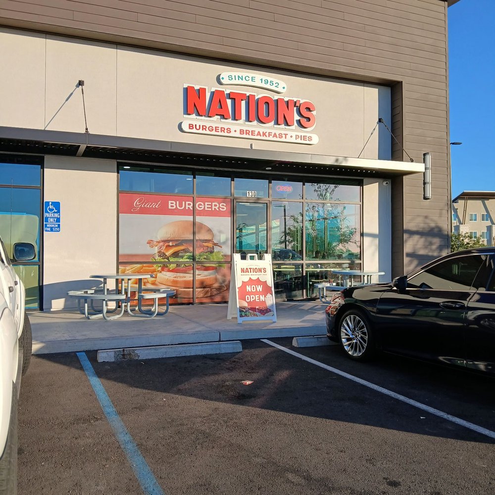 Nation's Giant - Burgers Near Me - Elk Grove, California