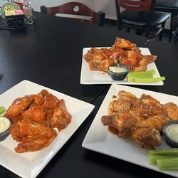 Suspenders - Wings