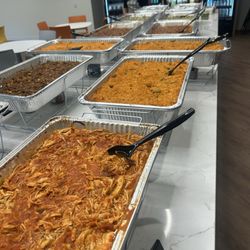 La Unica Mexican Eatery - A catered lunch for 100 guests at Princeton