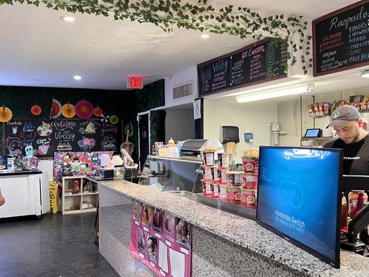 valley ice cream shop LLC by null