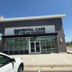 Exterior office photo, Dental Care at Ellis Crossing. Dentist in Durham, NC.