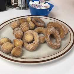 Clark's Speedway Café - Fresh donuts while you wait for your breakfast