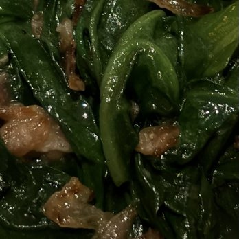 Tu Tap - Small plate, spinach with roasted shallots - Vietnamese Near Me - San Anselmo, California Tu Tap - Small plate, spinach with roasted shallots - Vietnamese Near Me - San Anselmo, California
