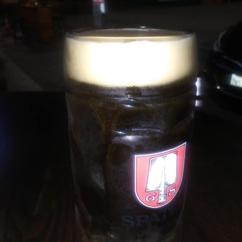 Biergarten - Spaten Optimator.  Look at that head. - Gastropubs Near Me - Los Angeles, California