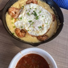 Creole Shrimp and Grits