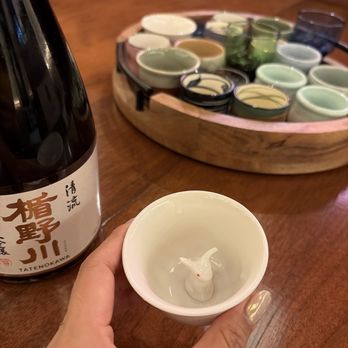 Akatora Ramen - My sake glass for tonight! - Ramen Near Me - Los Angeles, California Akatora Ramen - My sake glass for tonight! - Ramen Near Me - Los Angeles, California