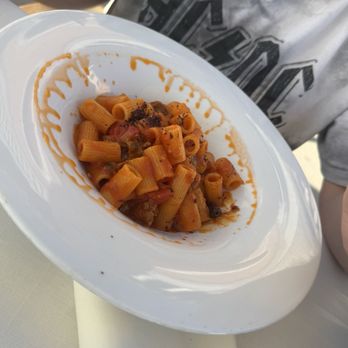 Enoteca Al Volto - Pasta dish..claimed to have beef slices. But tasty and surprisingly spicy - Wine Bars Near Me - Venezia, VE Enoteca Al Volto - Pasta dish..claimed to have beef slices. But tasty and surprisingly spicy - Wine Bars Near Me - Venezia, VE