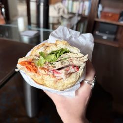Viet Fast Food - Banh mi cold cuts extra pate extra veg