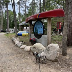 Peaceful Pines Resort - Entrance to Peaceful Pines