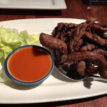 Royal Thai - A3. Thai Fried Beef Dinner - Thai Near Me - Dallas, Texas Royal Thai - A3. Thai Fried Beef Dinner - Thai Near Me - Dallas, Texas
