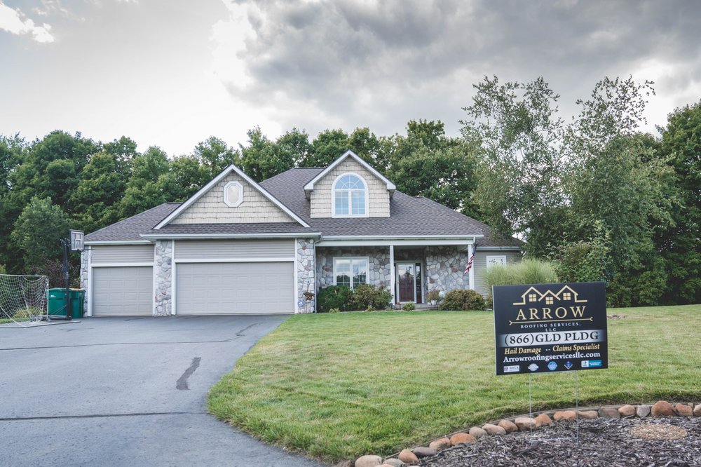 Arrow Roofing Services - veterans service organization in Lansing, MI