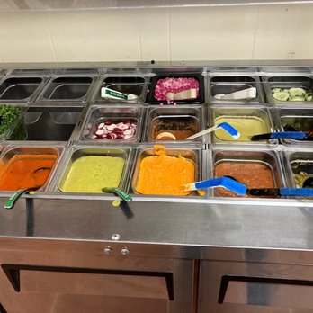 Taco Kitchen - Assorted yummy looking sauces. - Tacos Near Me - Charleston, South Carolina
