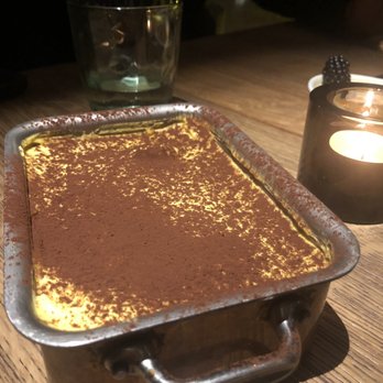 Fucina - Tiramisu - Italian Near Me - London, XGL