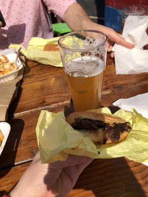 MidCity SmashedBurger @ Uptown Beer Co by null