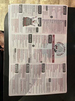 Menu photo 6 Winking Lizard Akron, OH