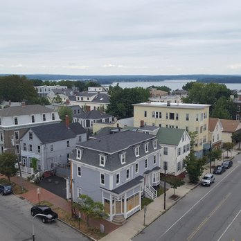 Portland Observatory - View from the top - Landmarks & Historical Buildings Near Me - Portland, Maine