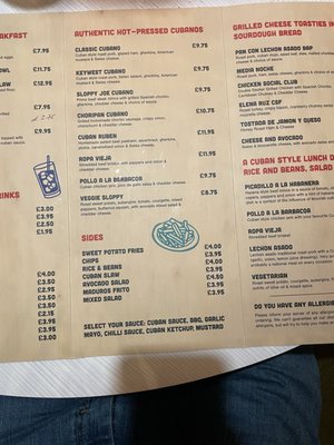 Menu photo 4 Cuban Sandwich Factory Belfast, BFS