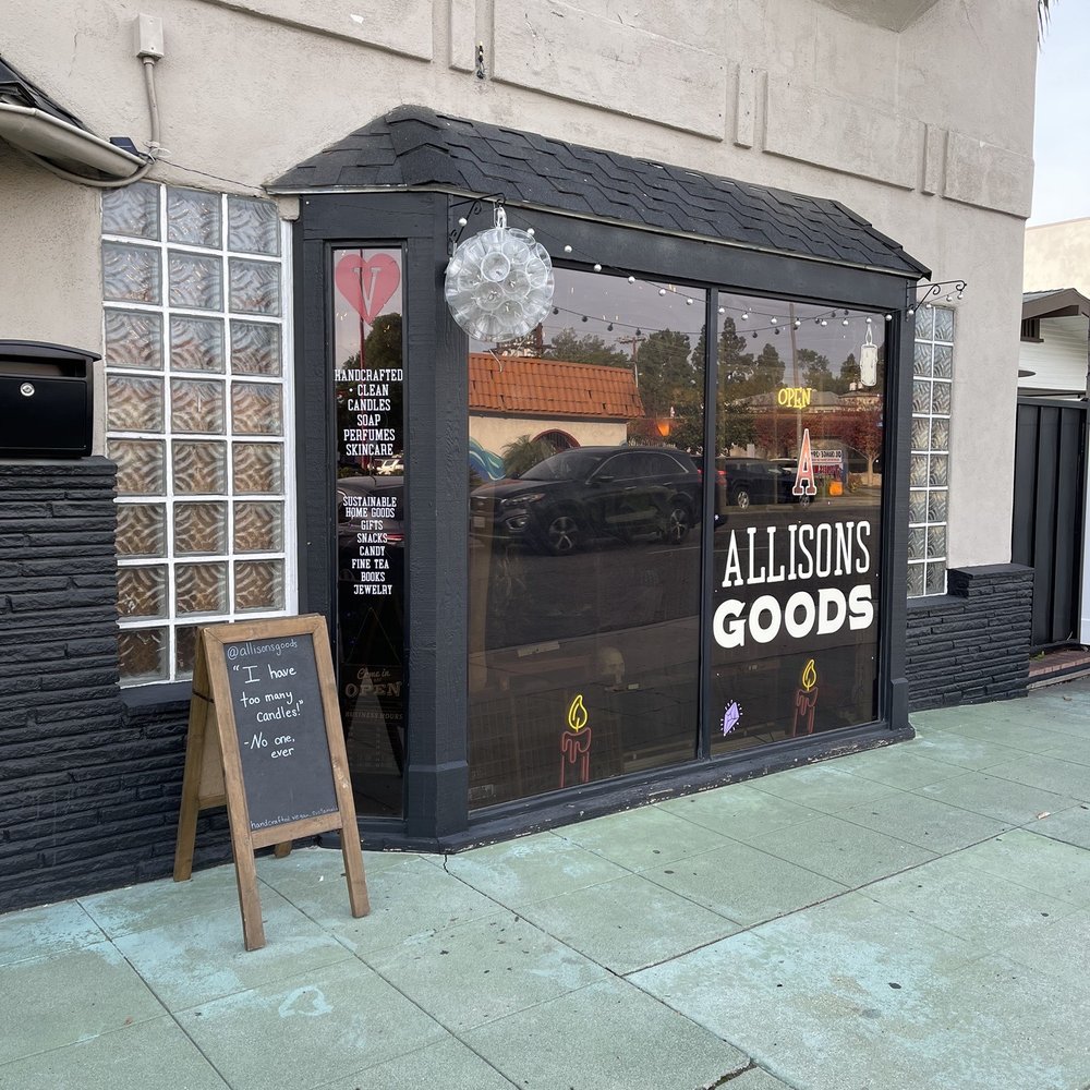 Allison's Goods - Outside - Candle Stores Near Me - Fullerton, California