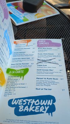 Menu photo 1 West Town Bakery & Diner Chicago, IL
