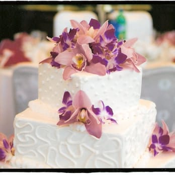 Creative Floral Designs - Bernie decorated our wedding cake with beautiful orchids. (Photo by Blue 22 Photography) - Floral Designers Near Me - San Gabriel, California Creative Floral Designs - Bernie decorated our wedding cake with beautiful orchids. (Photo by Blue 22 Photography) - Floral Designers Near Me - San Gabriel, California
