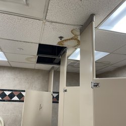 Martins Food Market - I have approached management about this bathroom and they do not seem to care about it.