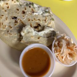 El Rincón de Honduras - Pupusas