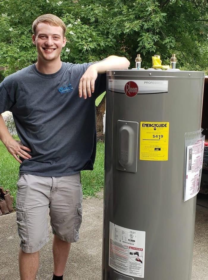 Slide of Clavey Plumbing & Drains