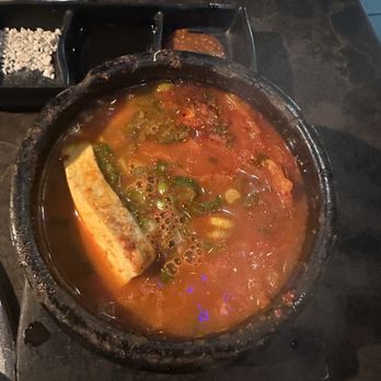 Anto - Spicy Soft Tofu Stew - Korean Near Me - New York, New York Anto - Spicy Soft Tofu Stew - Korean Near Me - New York, New York